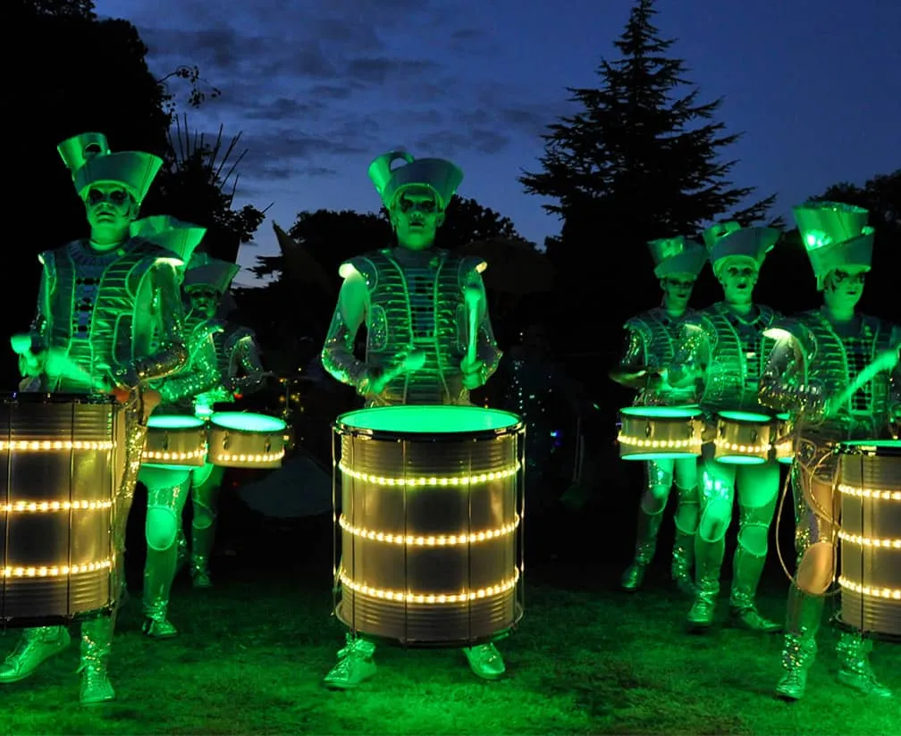 Drummers event management
