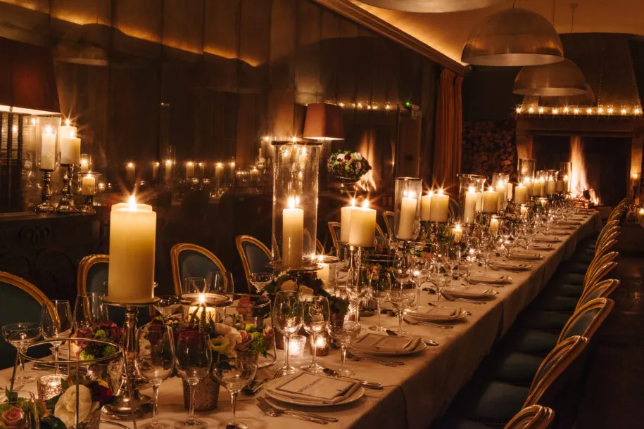 Long table event planner london