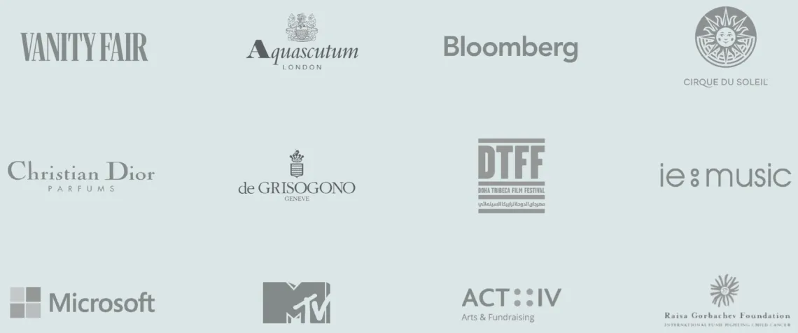 client logos