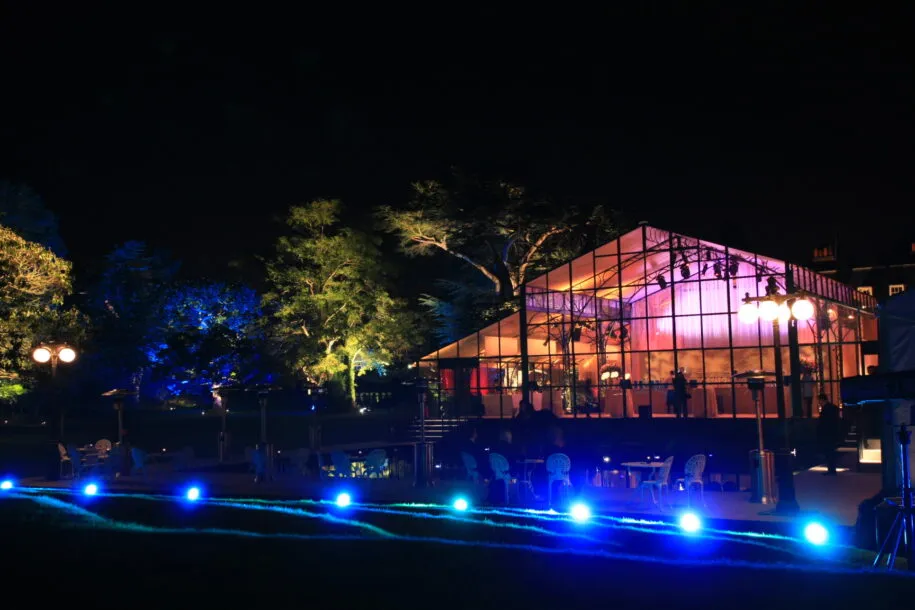 RGF tent corporate event planner