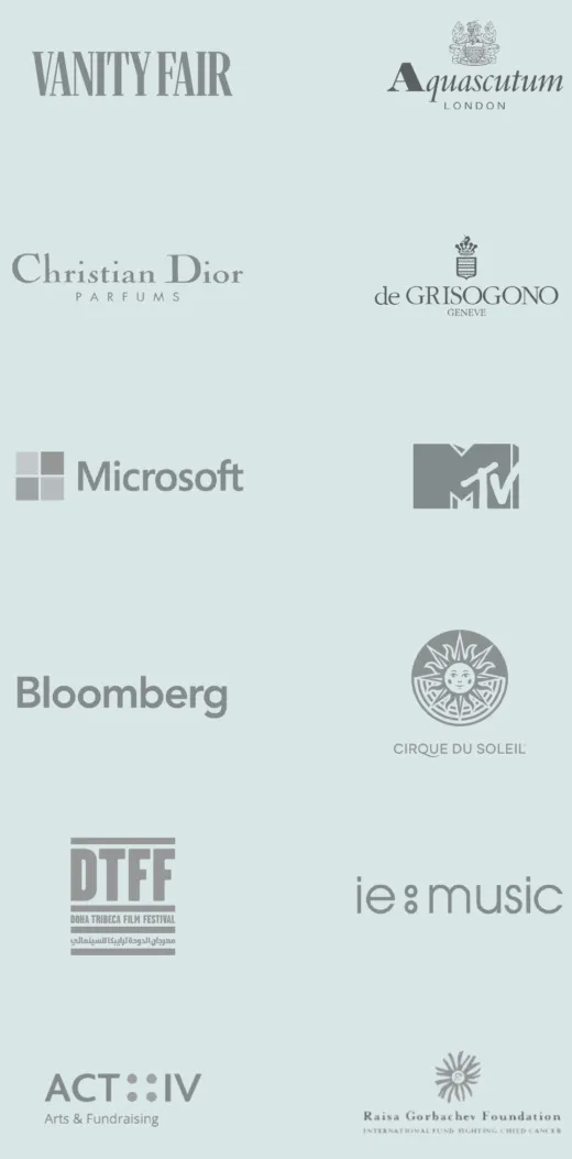 client logos