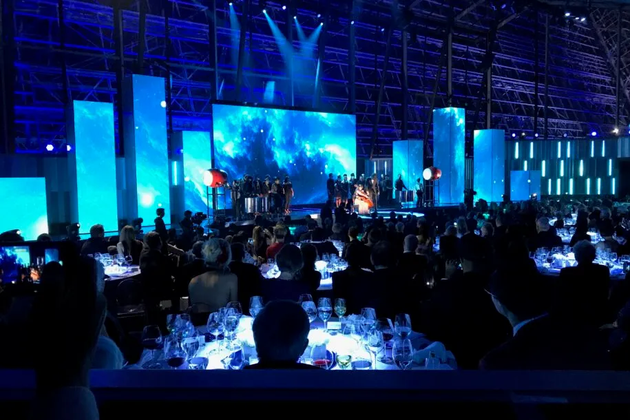 BPLS Show blue event planner